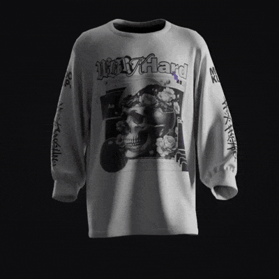 Animated Long Sleeve T-shirt