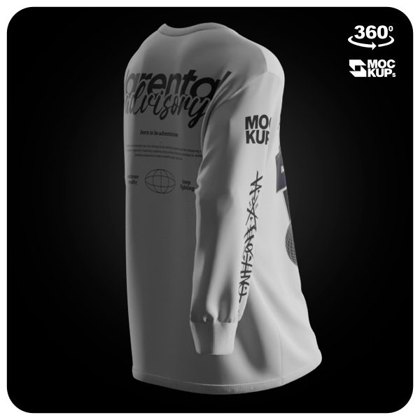 Animated Long Sleeve T-shirt