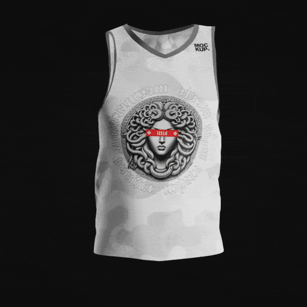 Tank Top - Animated 3D Model