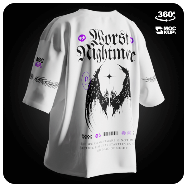 Animated Oversized T-Shirt