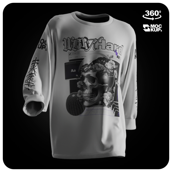 Animated Long Sleeve T-shirt