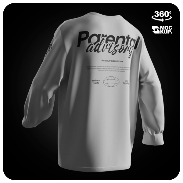 Animated Long Sleeve T-shirt