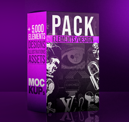 Pack 5,000 Elements/Design